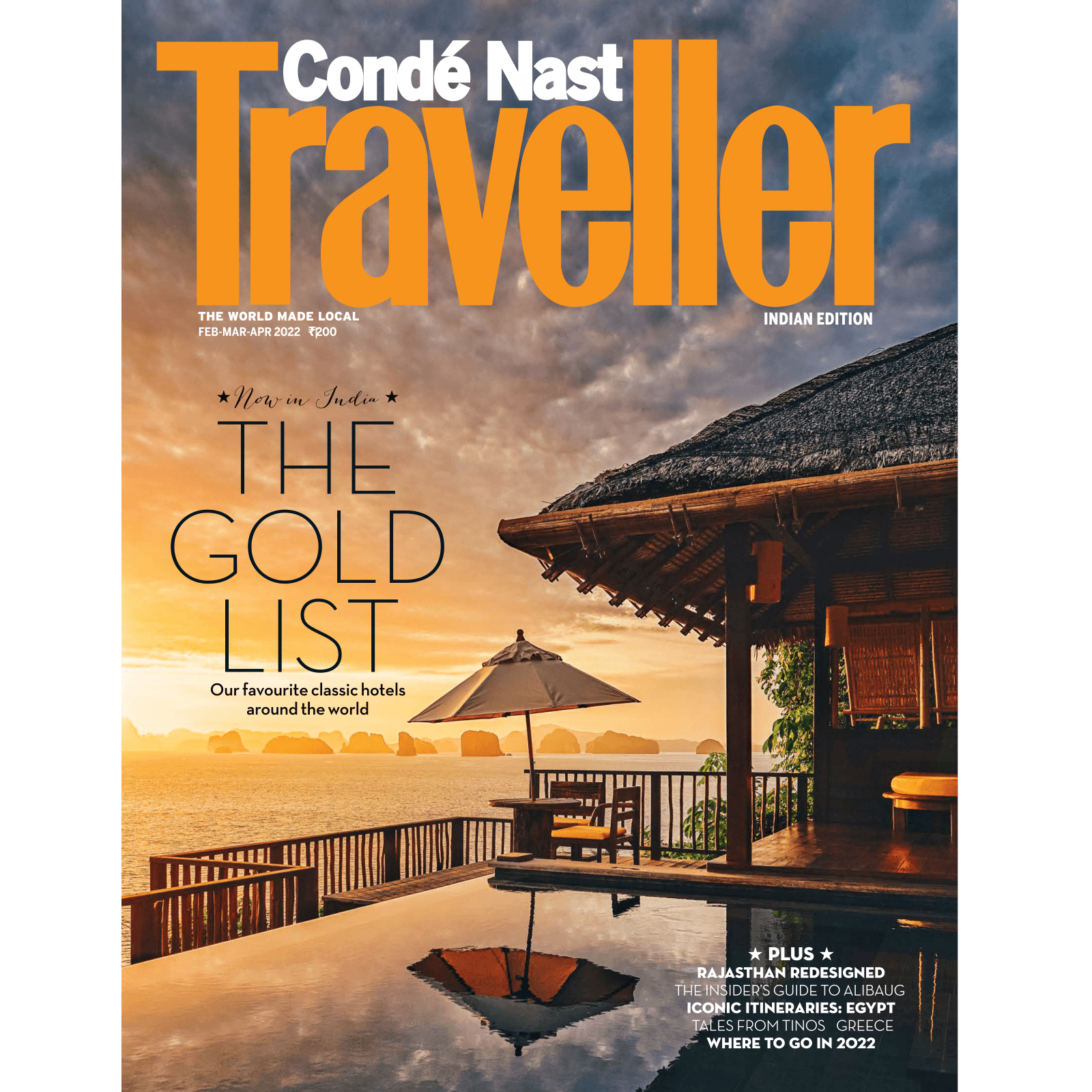 Conde Nast Traveller Magazine Feature March 2022